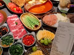 -牛村来人潮汕牛肉火锅(西单店)