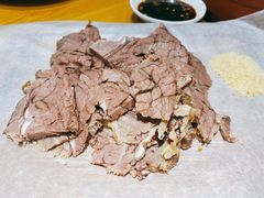 盐蘸牛肉-丁记盐蘸牛肉·新杭菜(河东路店)
