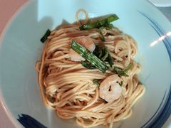 开洋葱油拌面-屋里厢上海菜馆
