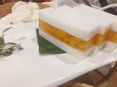 香芒夹心椰汁糕-点都德(春熙路群光广场店)