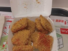 爆火椒麻锅巴鸡块-肯德基(新泰和店)