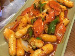 辣炒年糕-京玉菲饭店(李村店)