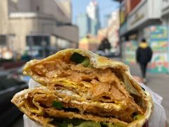 两蛋煎饼果子-新农村煎饼果子(香港花园店)