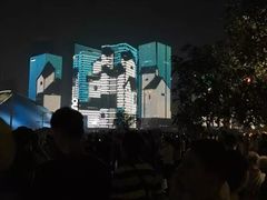 -钱江新城灯光秀