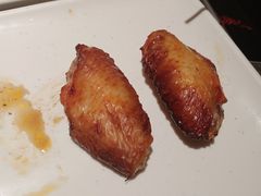 蜜汁鸡翅-丰茂烤串(钦州北路店)