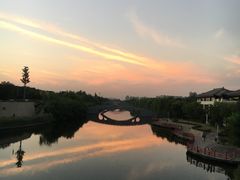 -西安汉城湖景区