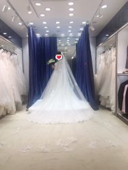 点击看大图 -予白婚纱礼服馆