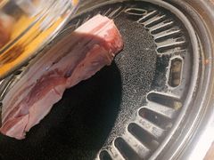厚切五花肉-唯成•韩国炭火烤肉 유성고기