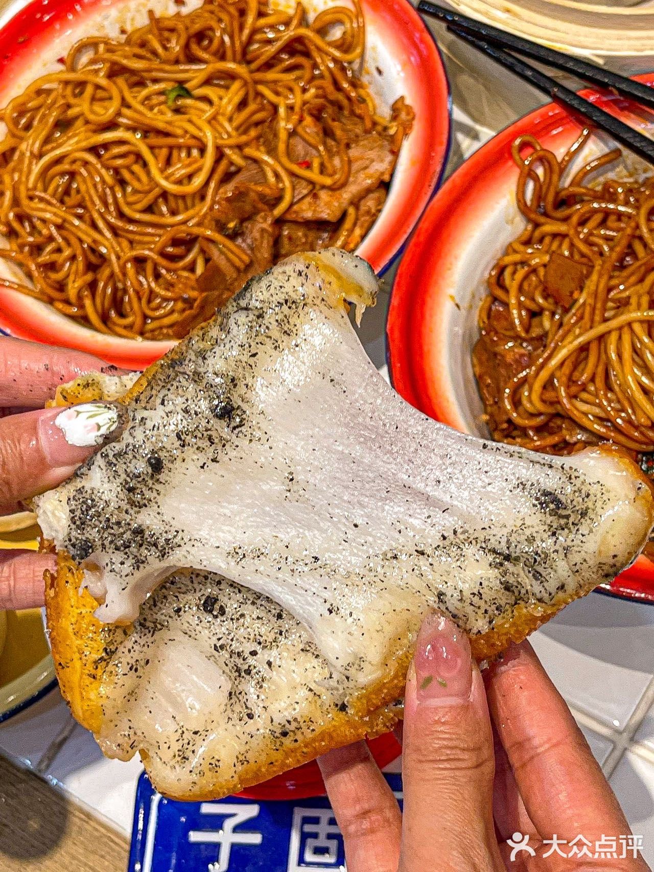 杭州藏在小巷子里的拌粉店‼️江西“拌粉之光”