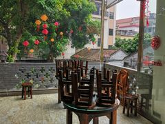 露天位-周大娘牛乳(旧寨古村总店)