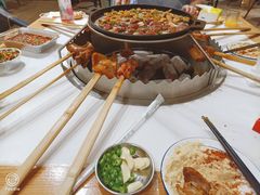 -醉月城西昌火盆烧烤(天府店)