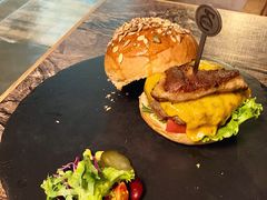 鹅肝汉堡-HIGH FIVE哈福手工汉堡(桂林路店)