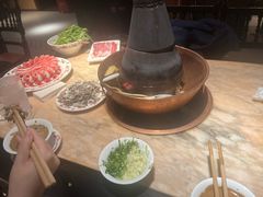 -清真·老门框爆肚涮肉·中华老字号(丰管路店)