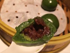 豆沙青团-松鹤楼·非遗·苏帮菜(融科店)