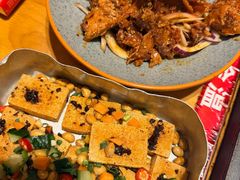 老味特色爆浆豆腐-老味烧烤(总店)