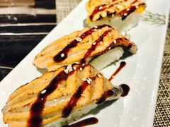 火炙鱼皮寿司-鱼跃料理(步步高店)