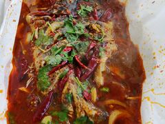 招牌纸包鱼-Lotus Garden Restaurant 芙蓉居