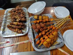 -老广烧烤(骆驼山康馨园店)