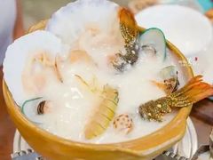 -大良毋米粥 · 粥底火锅(岭南天地店)