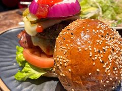 原味牛肉堡-Let'sBURGERplus·非常创意汉堡(三里屯店)