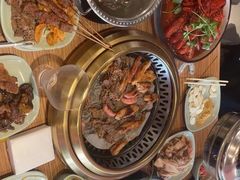 -悦橙烤肉海鲜自助(中央大街店)