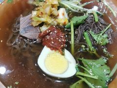 榆树皮冷面-山城正宗集安高丽火盆