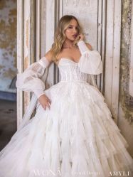 -艾米丽婚纱礼服