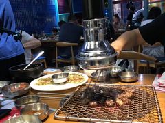 -老炉家木炭烤肉(长江国际店)