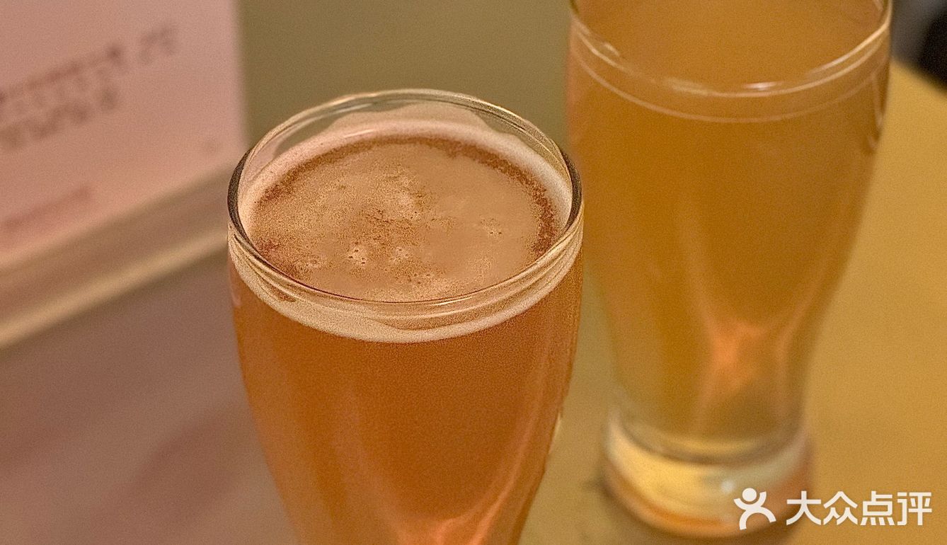 🍻这家精酿餐吧真的可以无脑冲～