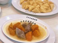 甜芋头拼地瓜-长平老姿娘夜粥(平东一街店)