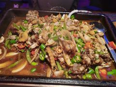 双椒味炭烧牛蛙平锅-蛙来哒(茂业店)