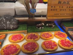 -鼎香缘海鲜自助火锅烤肉(锦辉购物广场店)