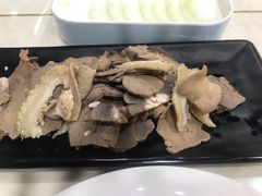 牛杂拼盘-独一道·大别山土菜烧烤(雨花西路店)