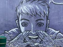 -槟城街头艺术街区