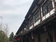 -崇州市街子古镇