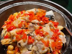 红椒砂锅鱼头-炳胜品味(海印总店)