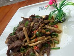 菌香牛柳-云隐小厨·传统大理美食(复兴路店)
