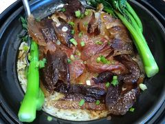 经典腊味煲仔饭-胜记凯心茶餐厅(汇金财富广场店)