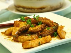 葱烧脆肉鲩-小榄人家酒楼(民安店)