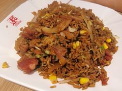 腊肉炒饭-泰煌鸡·上海白斩鸡·鸡汤面(万航店)
