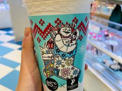 黑糖玛奇朵-85度C(常州武进八佰伴店)