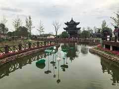 -枫林花海