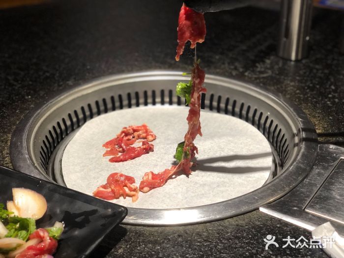 鹤之乡·齐齐哈尔烤肉·非遗(秋涛路店)精品猪五花图片