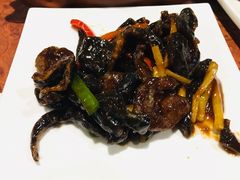 油爆鳝丝-功德林(南京西路店)