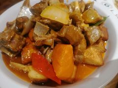 塔城馕包肉-胖老汉椒麻鸡清真新疆菜(西御街店)