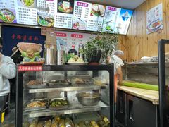 -手擀菠菜面(西康路店)