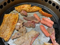 -姜胖胖首尔自助烤肉·蒸汽海鲜大排档(国瑞中心店)