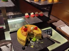 甜品台-阿纳迪酒店·秘境西餐厅