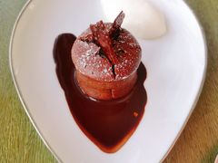 巧克力蛋糕-悦厅·下午茶(杭州柏悦酒店)