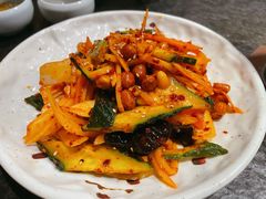 拌花菜-味家烤肉烤鳗鱼牛排(西塔旗舰店)